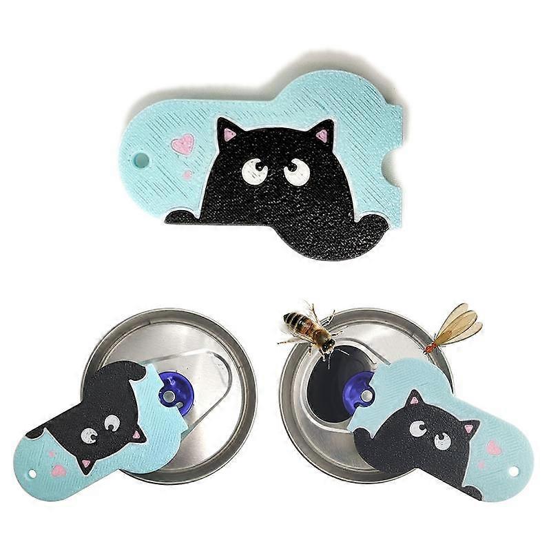 Wankam New Improved Soda Can Opener Can Cover for Soda Easy Tab Opener and Drink Protector Cute Beverage Barricade?for Beer,Coke Shields fro