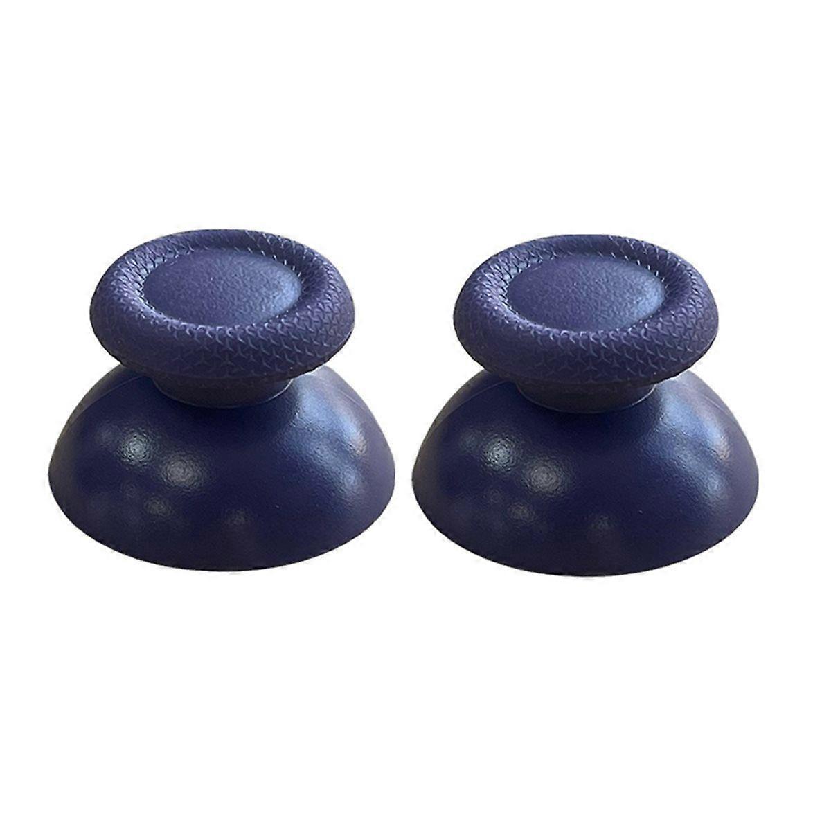 2PCS Joystick Cap for Console 3D Button Key Cover for Playstation5 Mushroom Joystick Cap