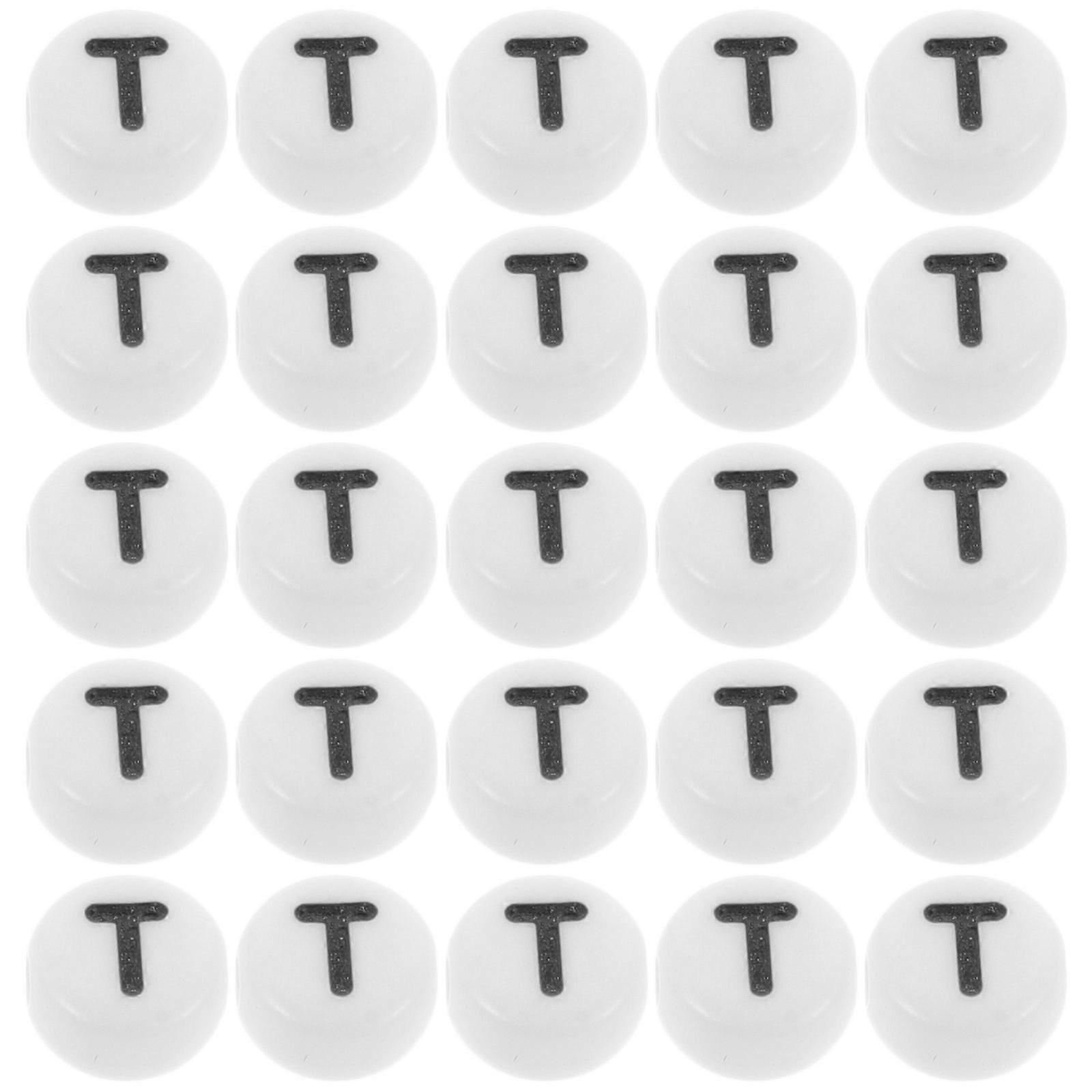 Multi-Functional DIY Letter Beads Bracelet Beads for Craft Use 500Pcs