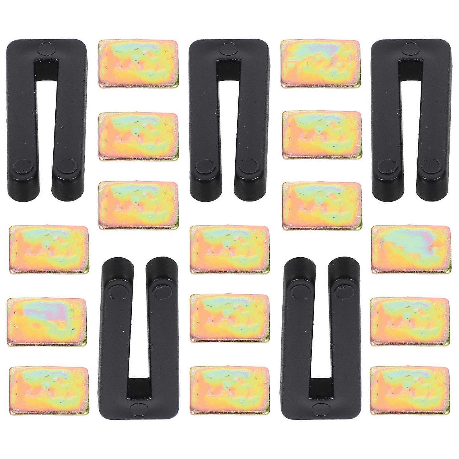 Wind Fan Ceiling Fan Balancing Kit with Metal Clips 5Sets