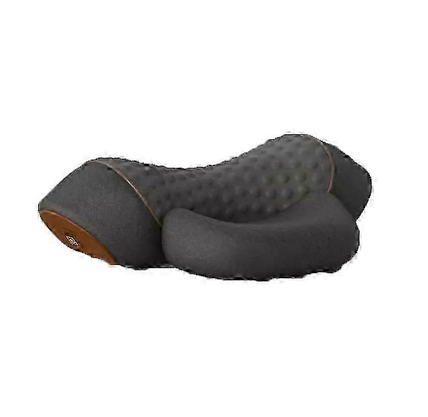Gray FisioRest Neck Massager: 3-in-1 Relaxation
