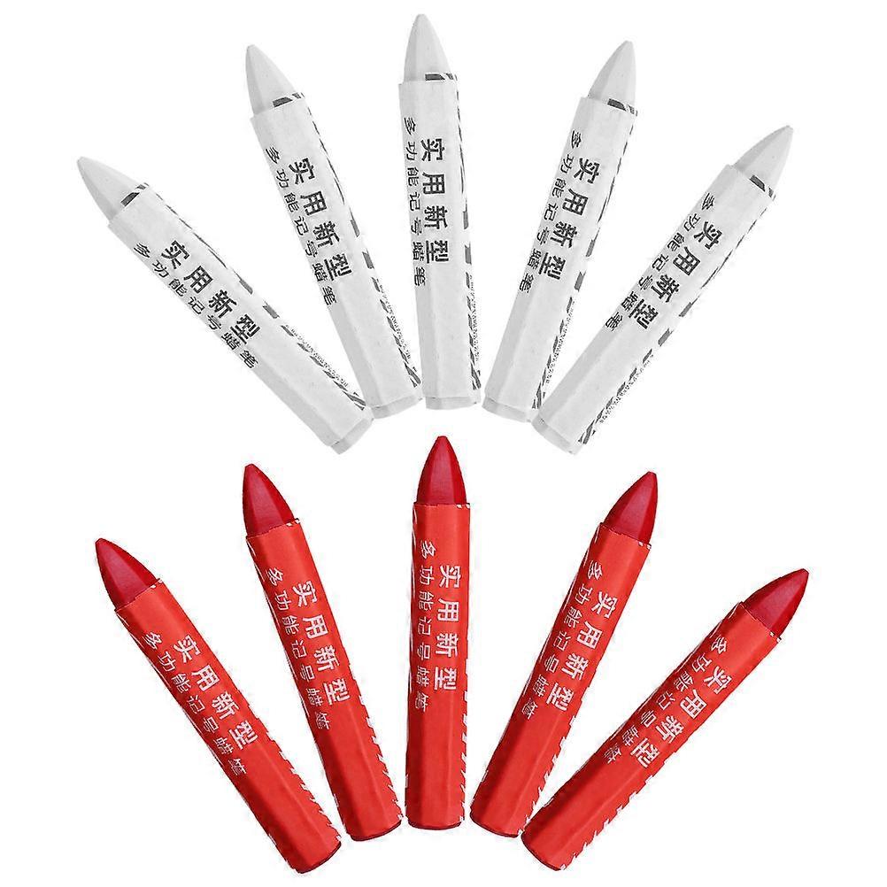 Assorted Color Tire Marking Crayons for Tire Waterproof 20Pcs