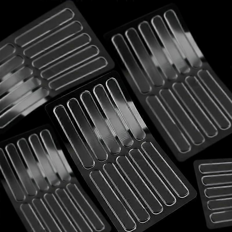 50PCS Clear Door Bumper Pads with Strong SelfAdhesive, Noise Reduction and Scratch Protection Wall Protectors