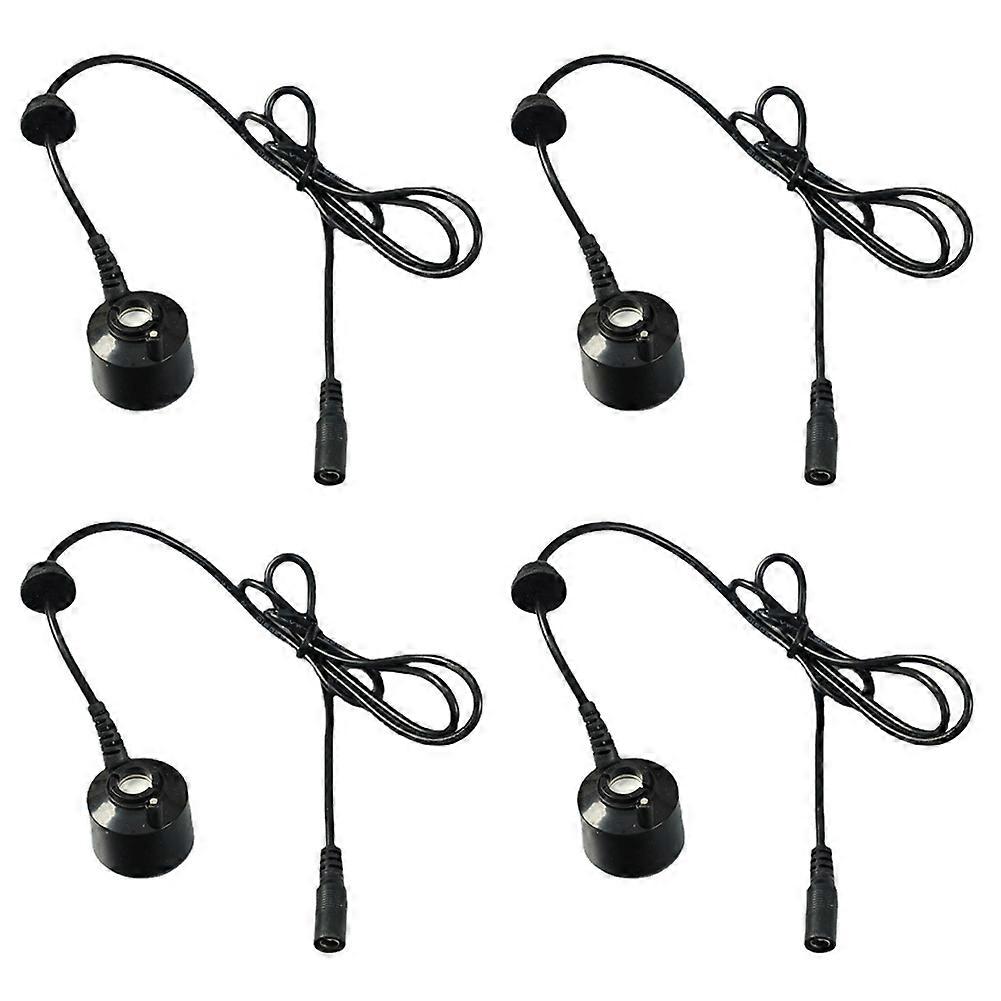 4X Ultrasonic Mist Maker Fogger Water Fountain Pond Atomizer Air Humidifier