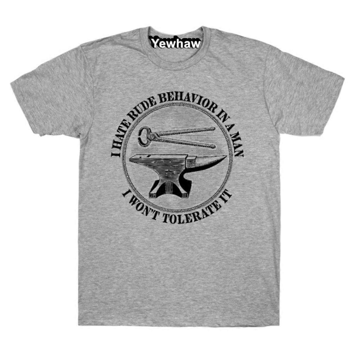 I Hate Rude Behavior T-shirt Lonesome Dove Tee