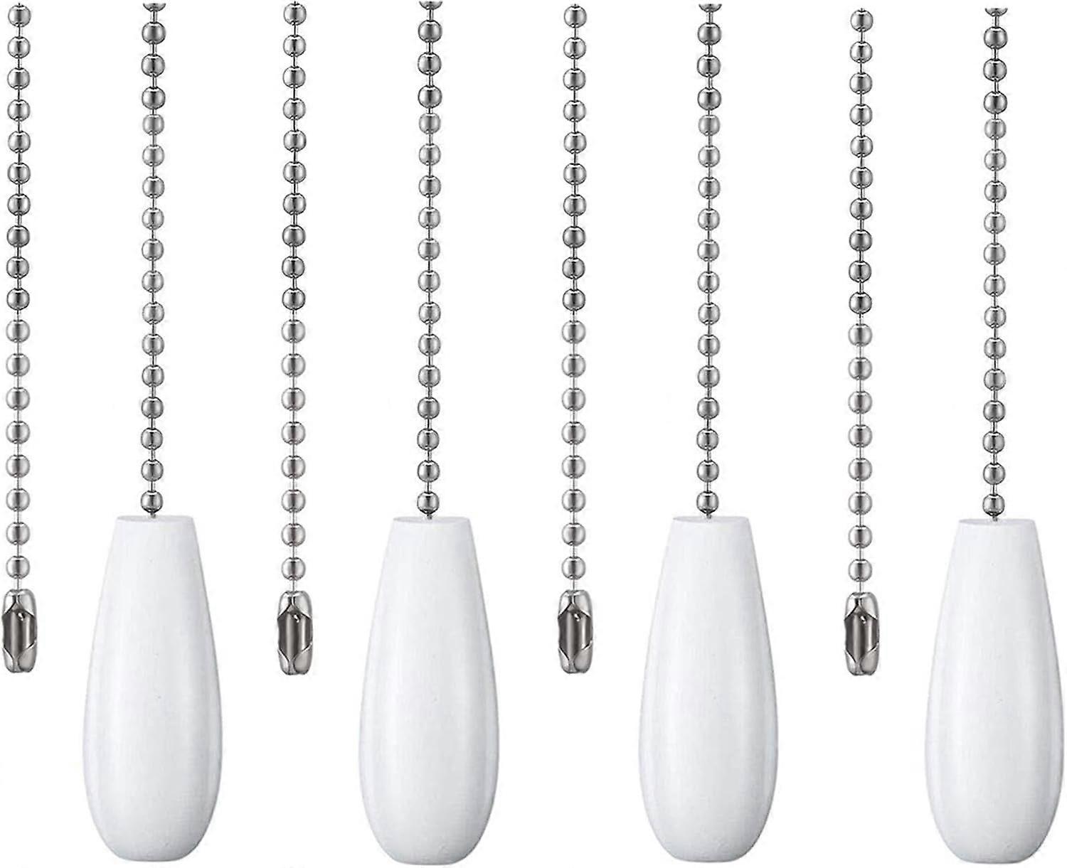 Ceiling Fan Chain Pulls Wooden Pulls Extension Pull Chain for Ceiling Light Lamp Fan Chains
