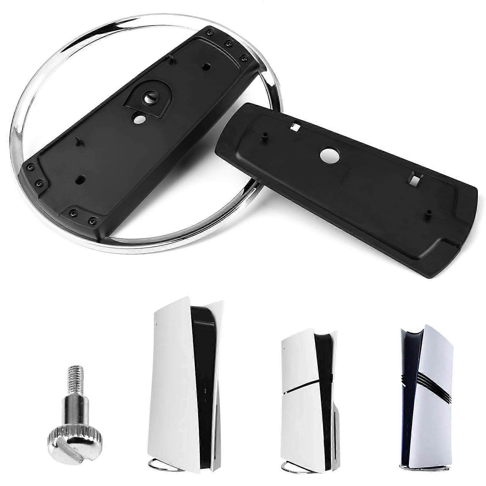 PS5 Vertical Stand for Slim and Pro with Heat Dissipation, NonSlip Base and Stable Support