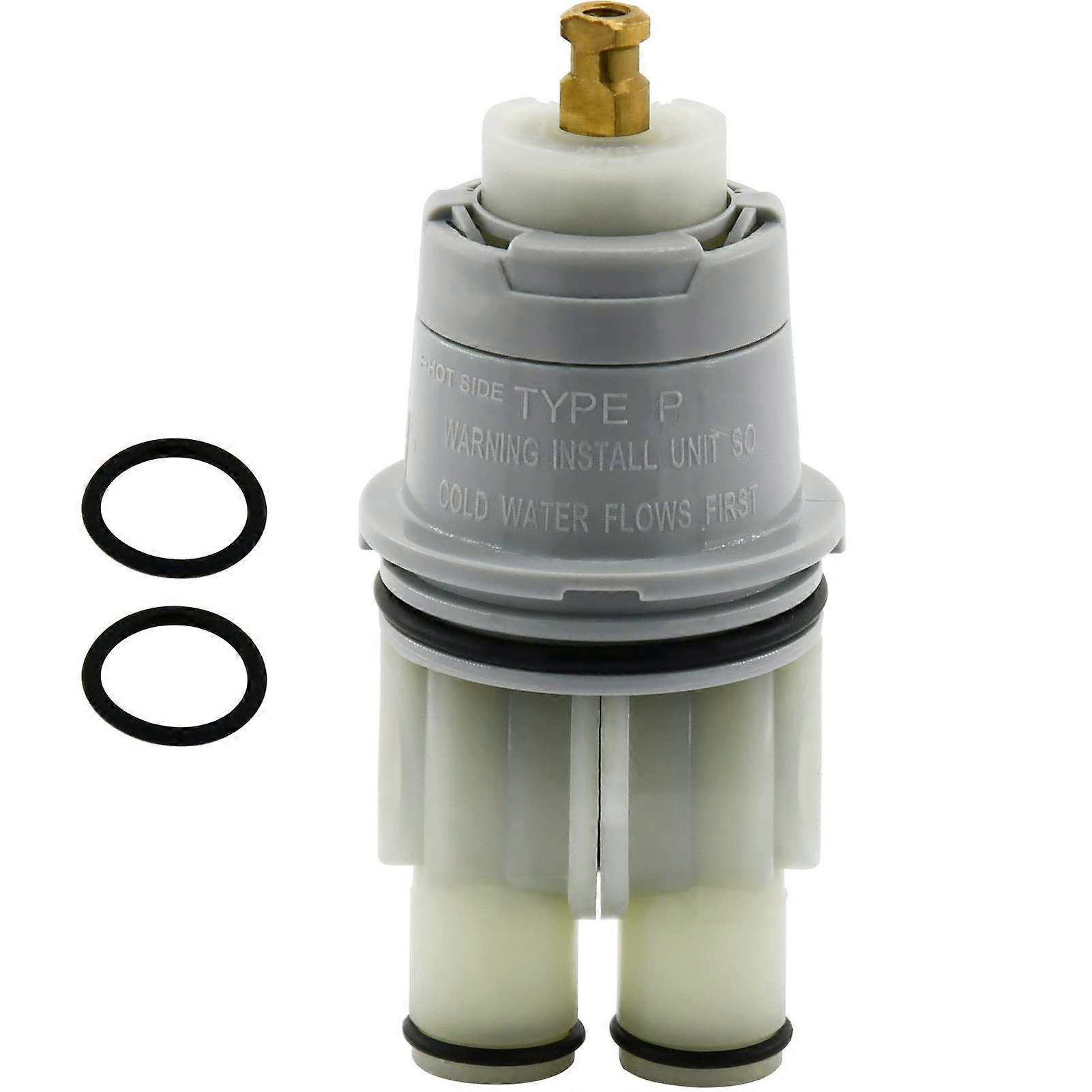 Shower Cartridge RP46074 Replacement for Delta Monitor 13/14 Series Stable Temp Control White