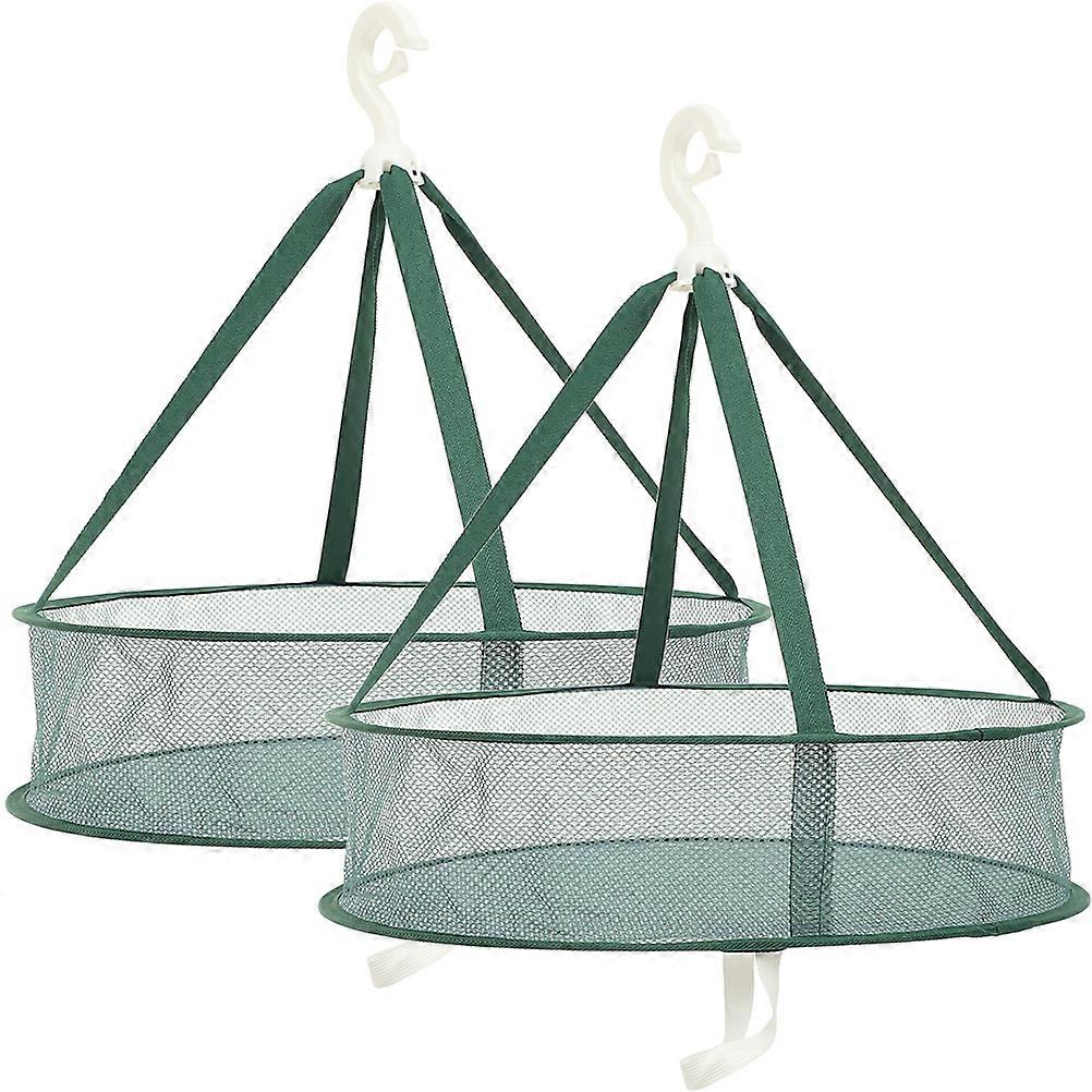 Reusable Hanging Mesh Dryer Foldable Sweater Drying Rack for 8Pcs