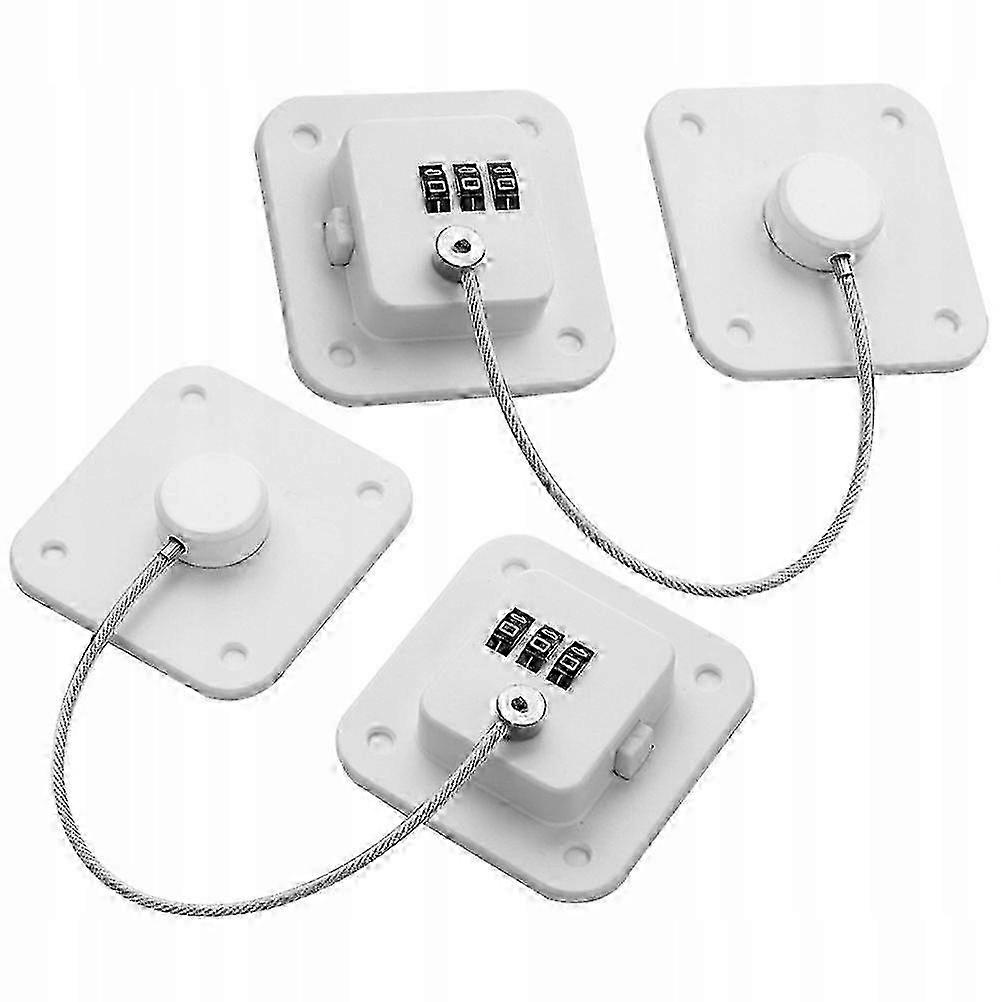 Freezer Locks Children's Refrigerator Lock No Drilling Required