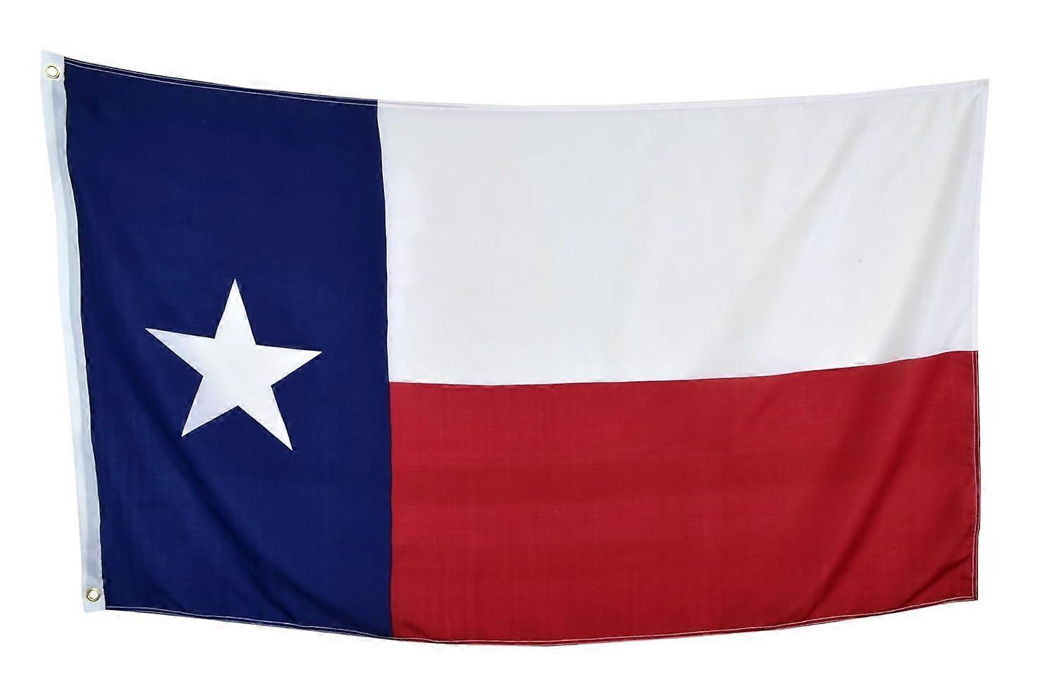 Texas flag, staten Texas flag, Texas statsflag, Øjer, Polyesterflag-515