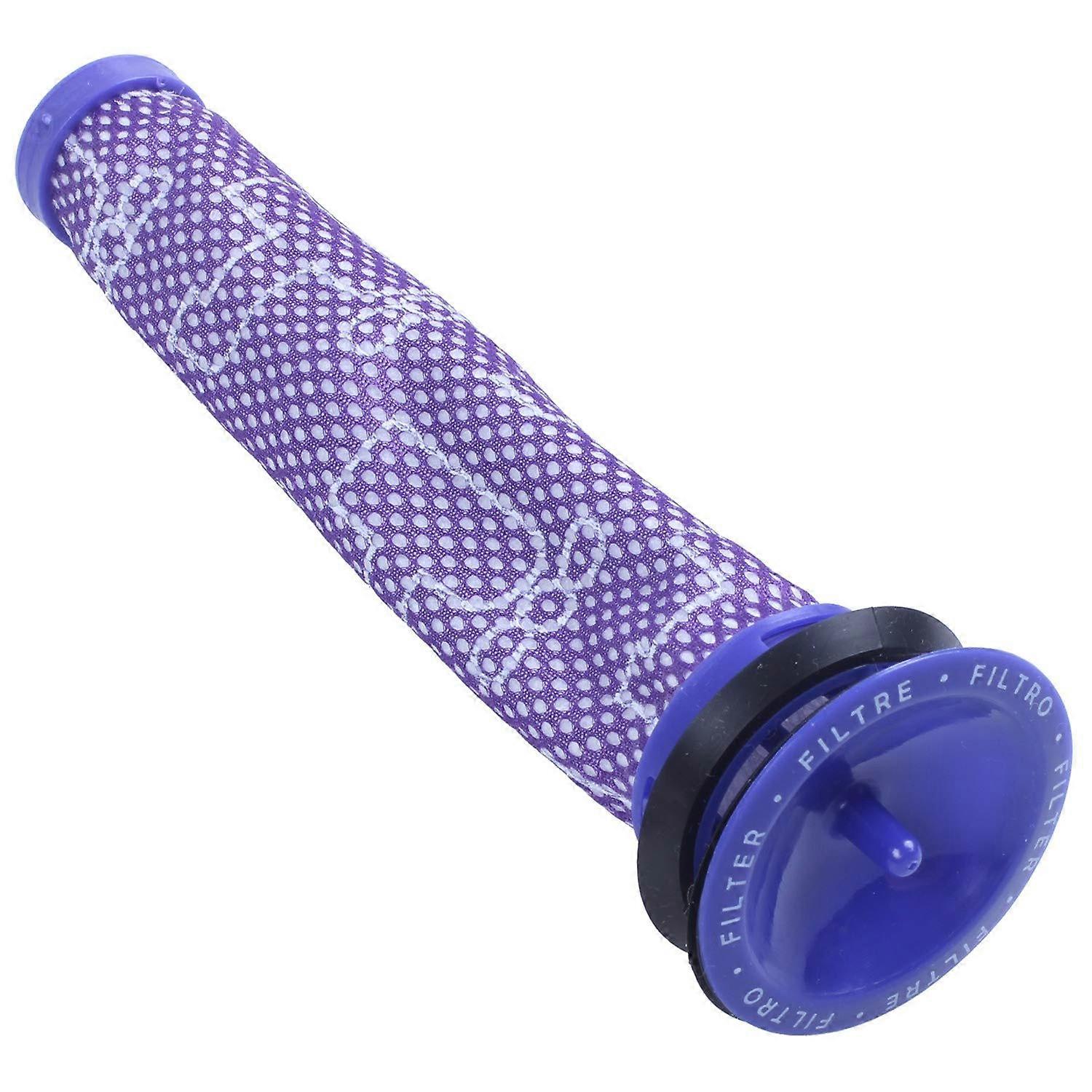 HEPA Filter Set for Dyson V8 V7, Pre and Post Motor, Washable Reusable, Easy Installation