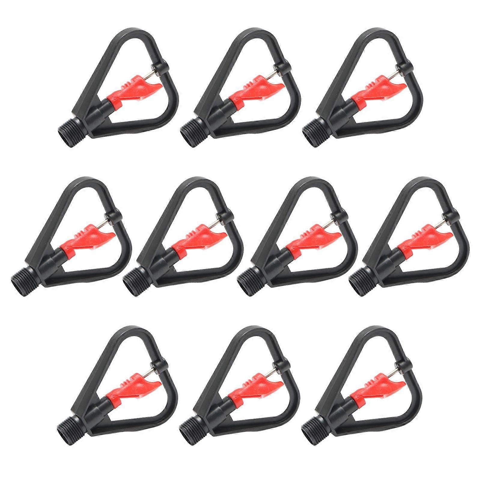 360° Rotating Lawn Sprinkler with Adjustable Spray Angle and 916FT Coverage for Garden