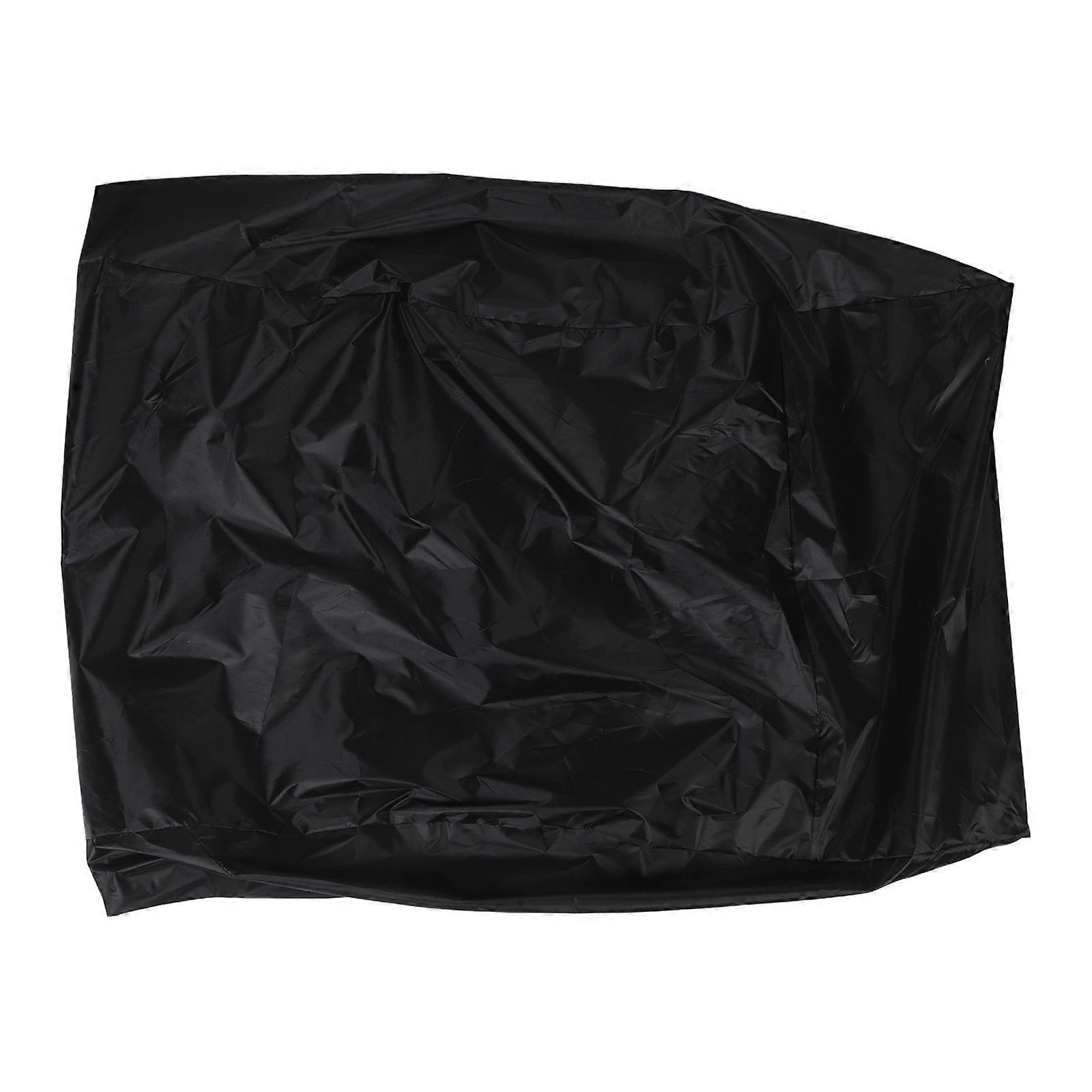 Bicycle Trailer Cover Protective for Protection Multipurpose Use Black