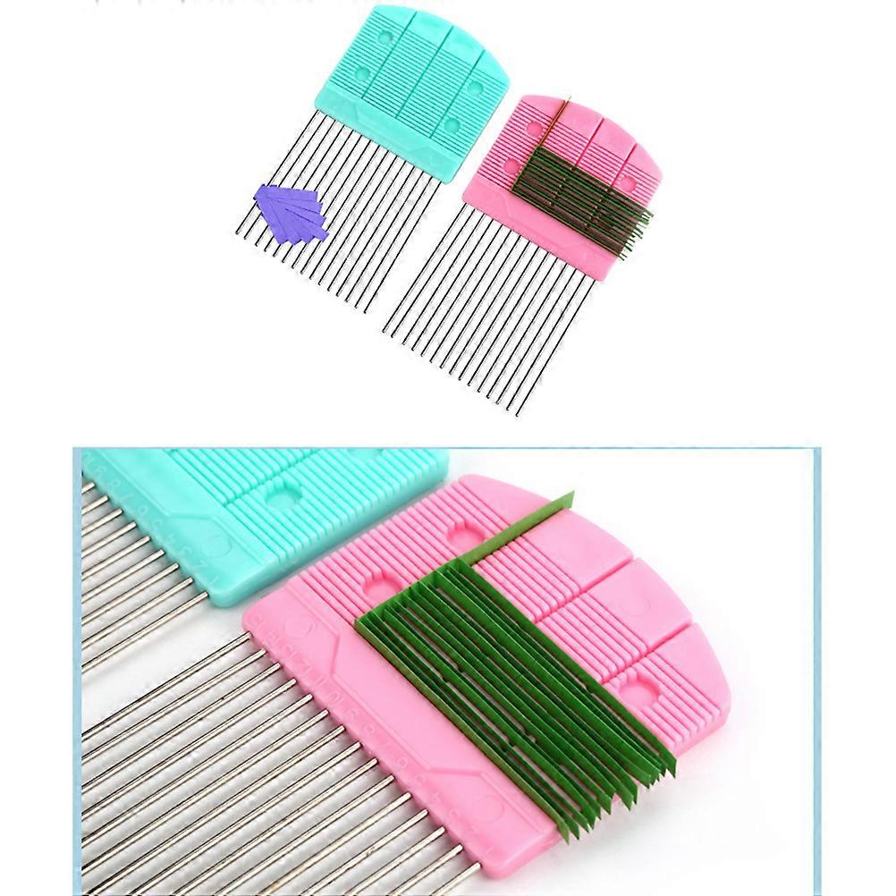 Paper-Rolling Comb Tool Durable Paper Quilling Tool for 1Pcs Use