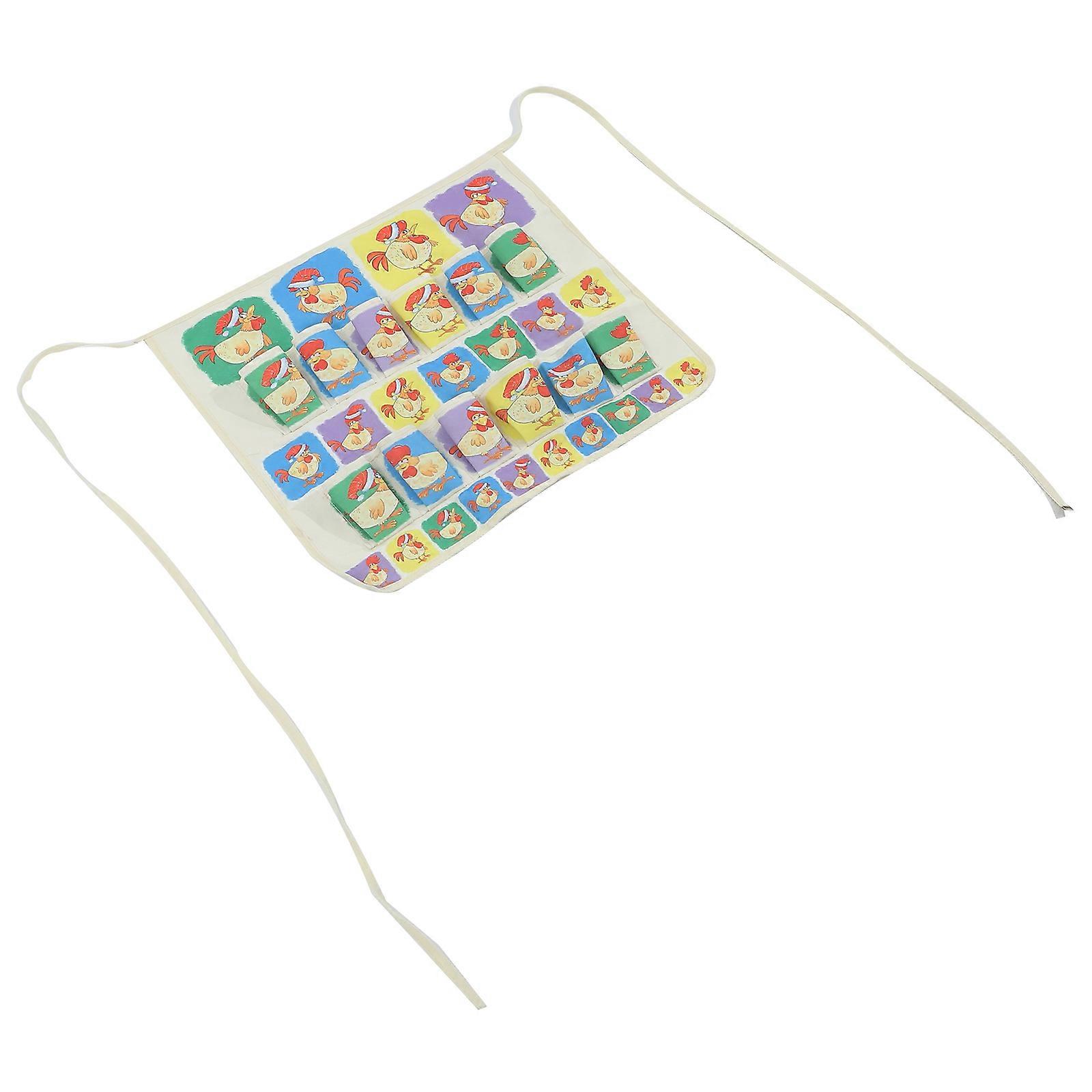 Egg Collecting Apron For Farm Use Multi Color Storage Solution 1Pack