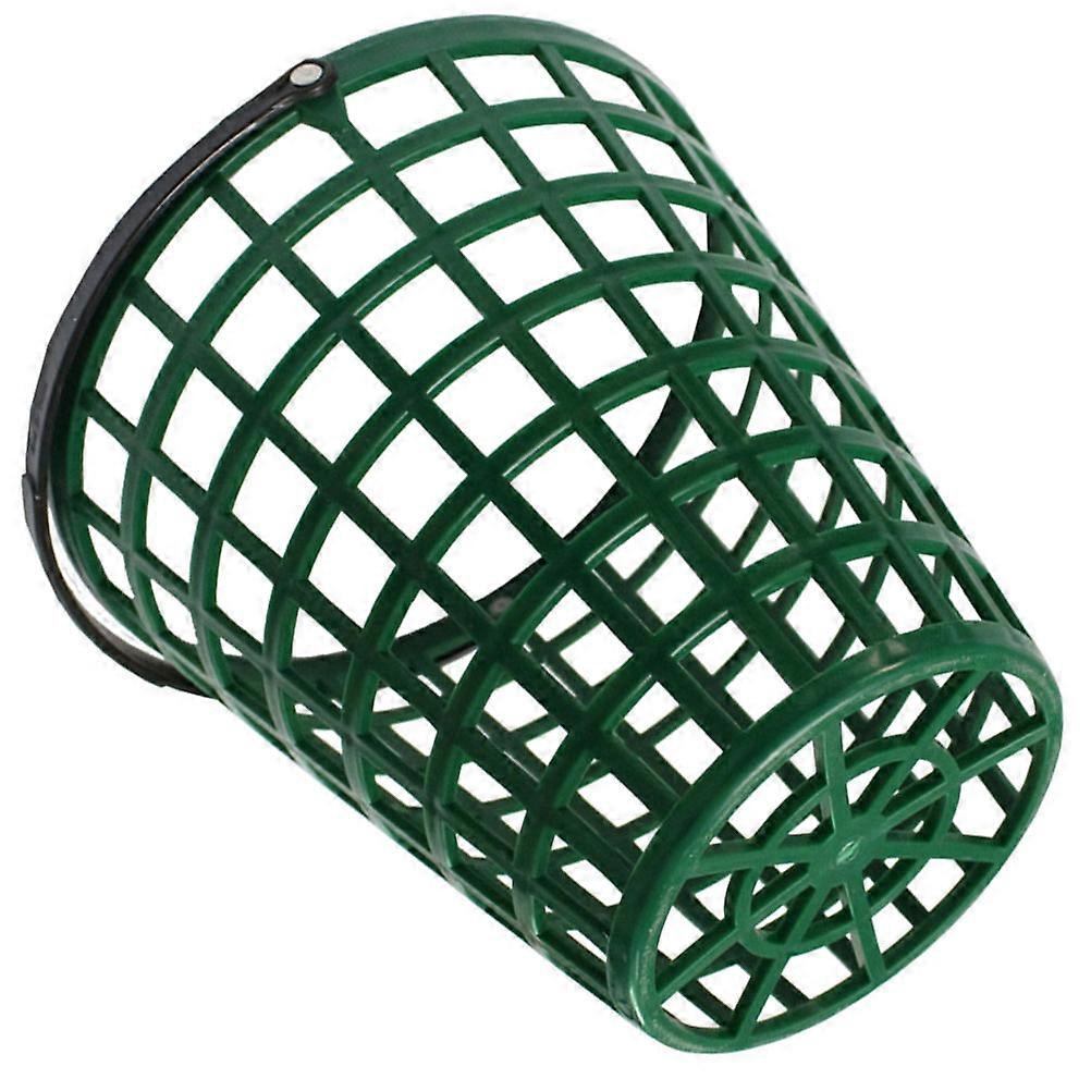 Golf Ball Basket Plastic Portable Storage Container for Training