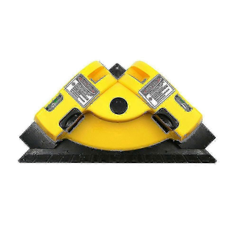 90 Degree Right Angle Square Laser Level Tile Level Laser Line Measurement Tool 2025