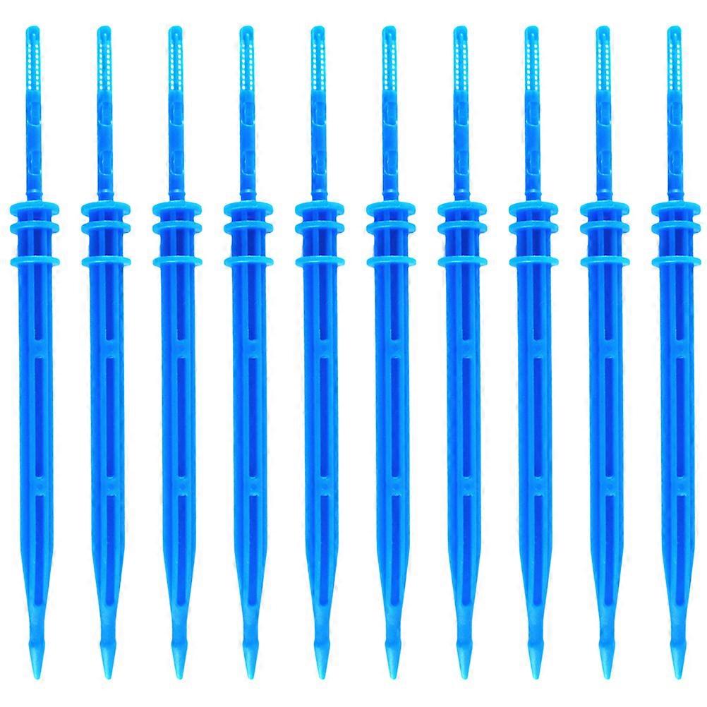 Automatic Drip Stake Watering Tool for Indoor Plants 50Pcs Blue Irrigation System