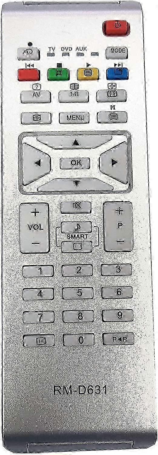 2025 RM-D631 for Philips LCD TV remote control