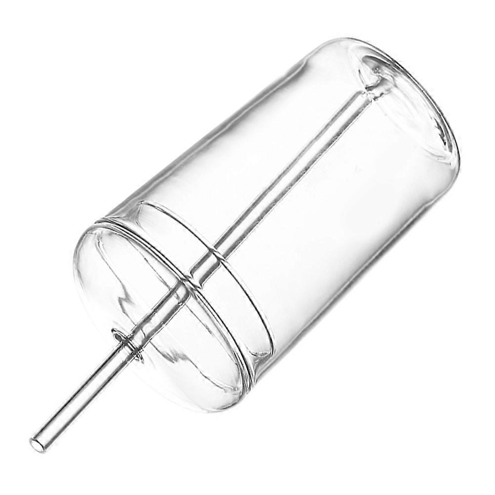Glass Straw Cup for Drinking Large Capacity Beverage Drinking Cup 16.91oz