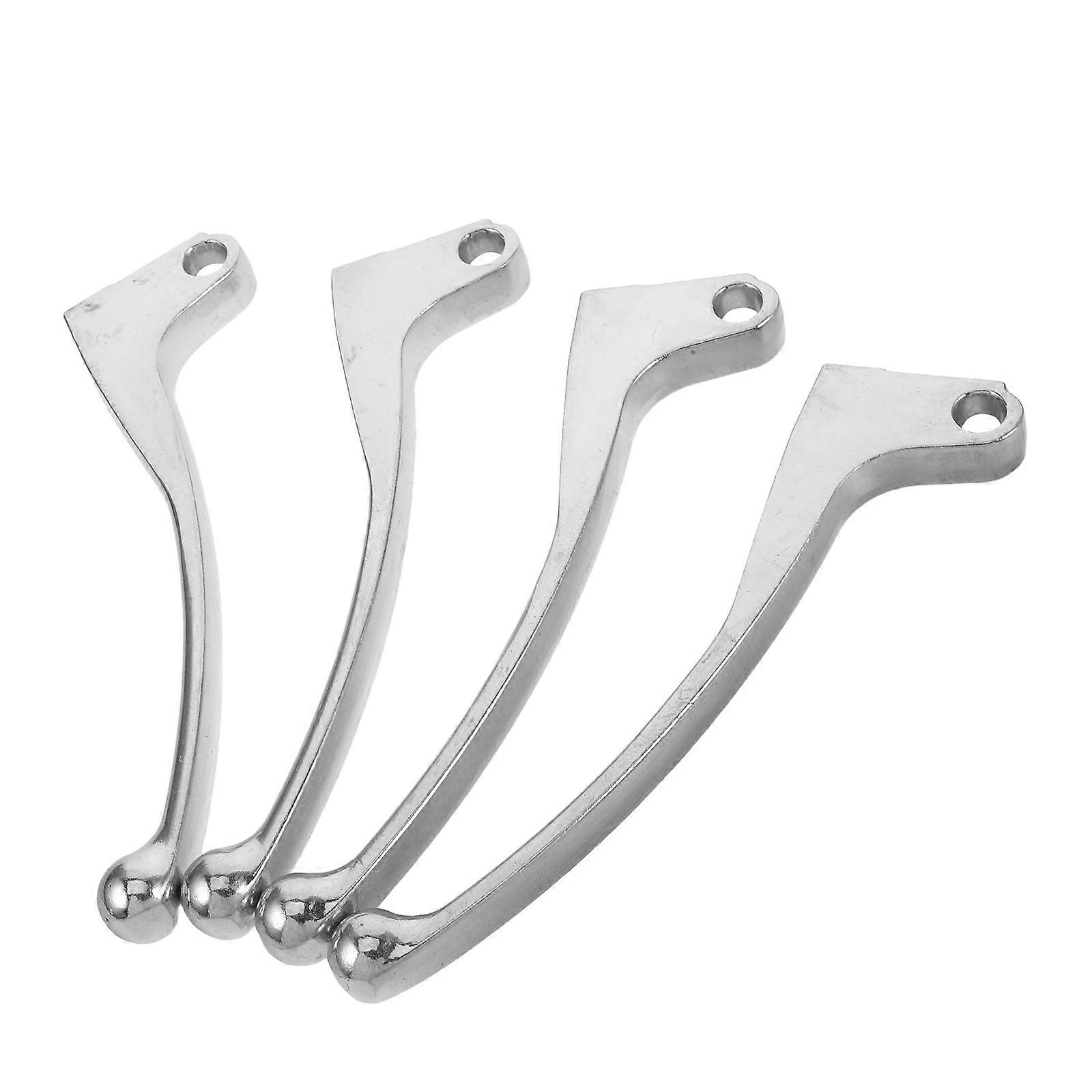 Motorcycle Handlebar Clutch Brake Levers Set for Easy Installation 20Pcs