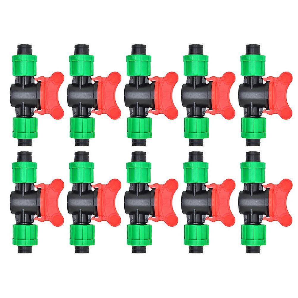 Plastic Drip Valve Linker for Irrigation Tool with Double Lock