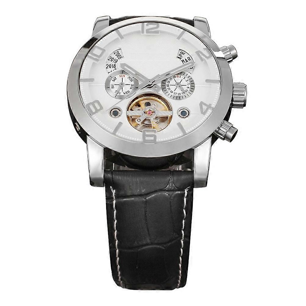 Men's Wrist Watch Automatic Mechanical Wrist Watch with Date Function