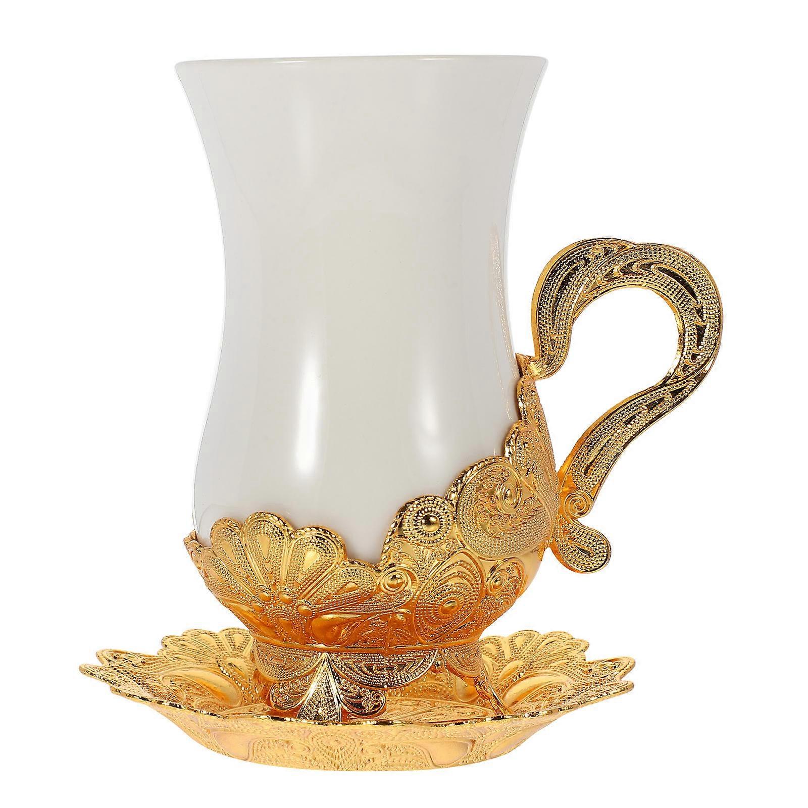 Ceramic Mug Coffee Cup and Coaster for 1Set Set