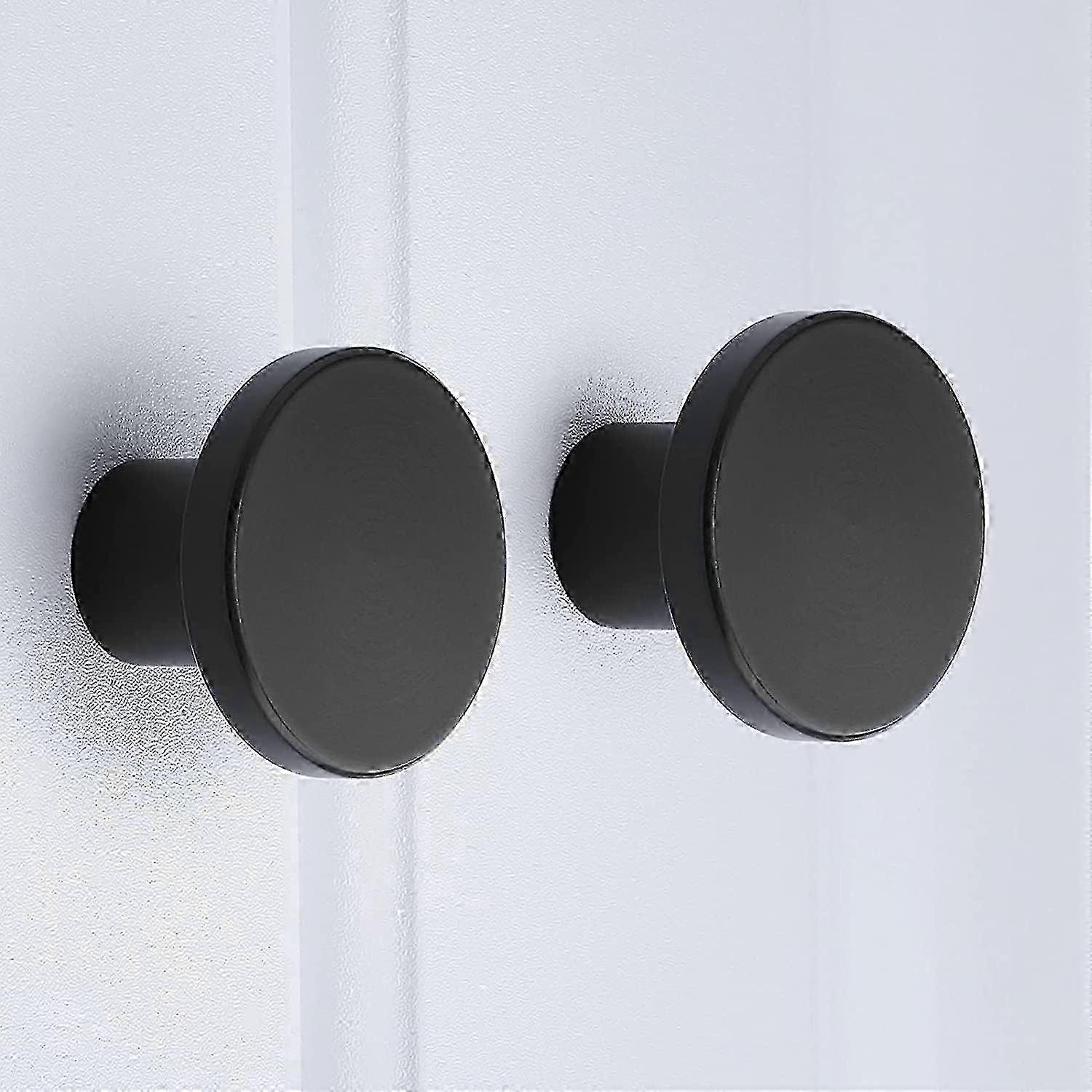 2025 4Pack Kitchen Cabinet Knobs Black Kitchen Door Knobs Black Drawer Knobs