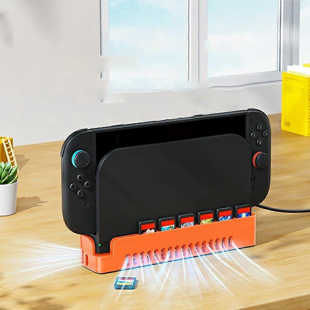 For Nintendo Switch 2 Gaming Console Cooling Stand Elevated Ventilation Dock Heat Dissipation Bracke