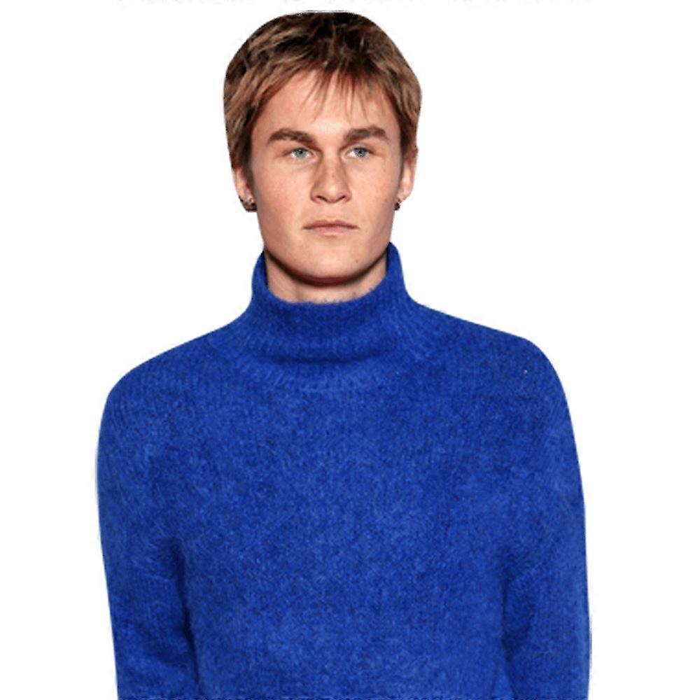 Adrien Aucouturier (Blue Top) Half Body Buddy Cutout