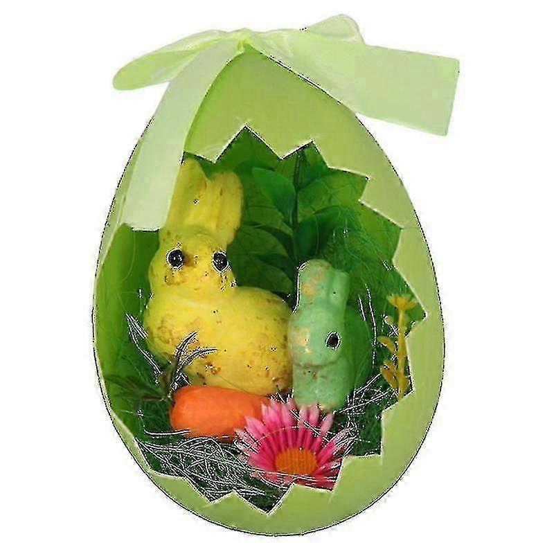 1pc Easter Bunny Nest Easter Egg Easter Decorative Egg Children Easter Presents - ,hww