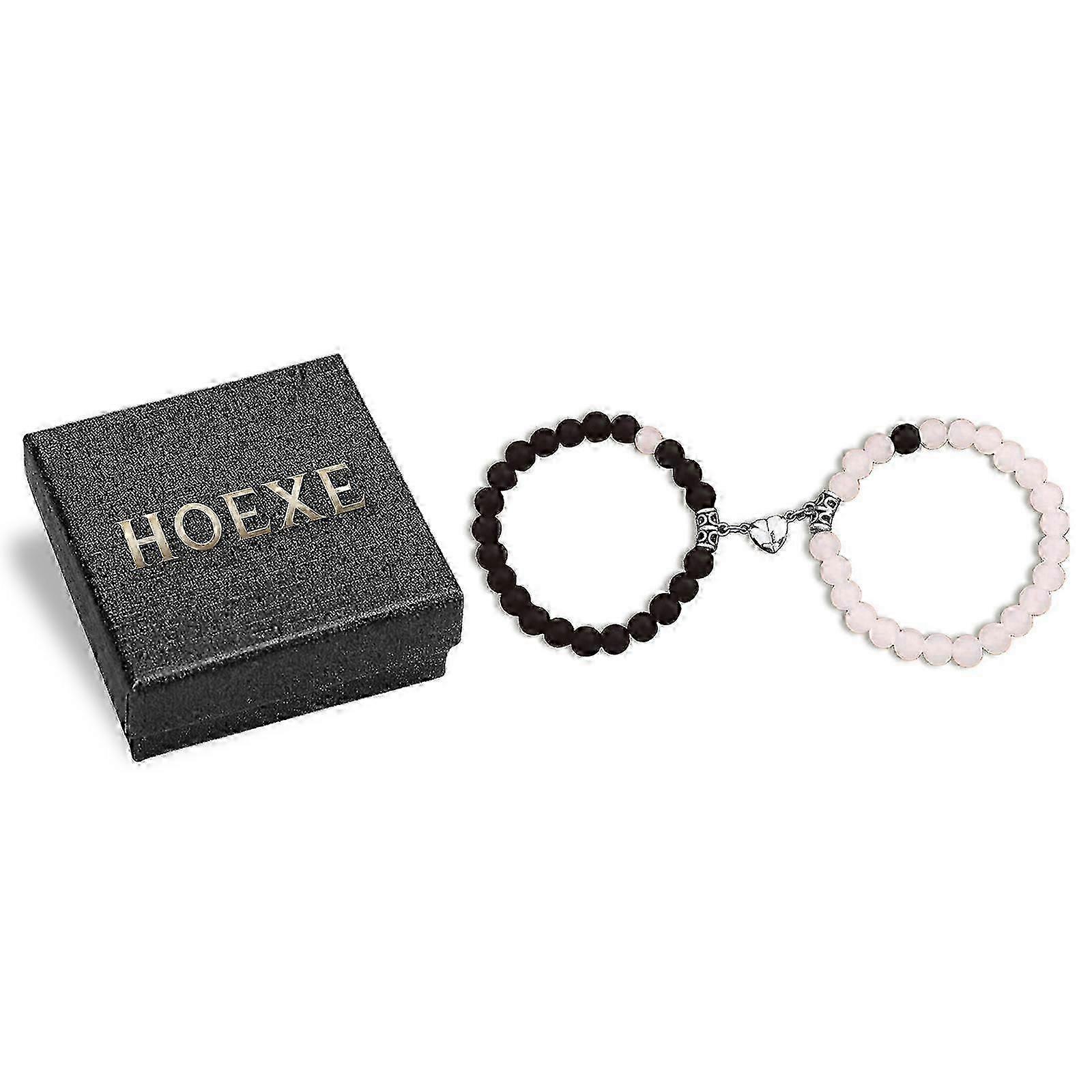 Magnetic Couples Link Bracelet  Durable, Stylish, Enhances Love & Connection