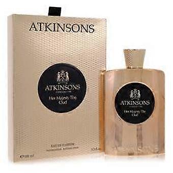  Her Majesty The Oud by Atkinsons - Eau De Parfum Spray 3.3 oz - Women 