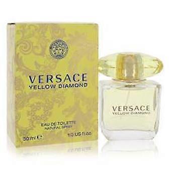  Versace Yellow Diamond by Versace - Eau De Toilette Spray 1 oz - Women 