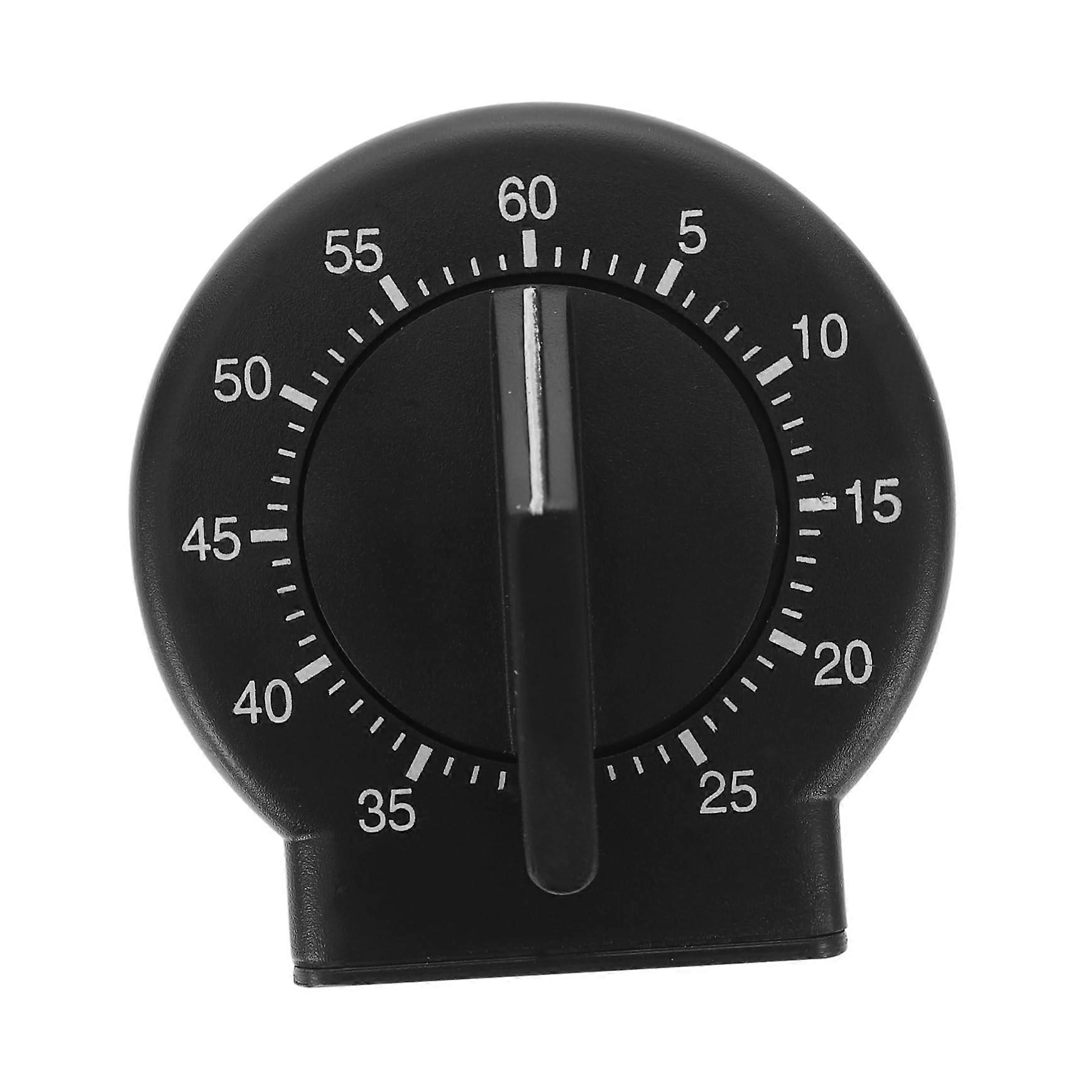 Mechanical Kitchen Timer 60 Minute Countdown with Loud Alarm and Durable Plastic Case