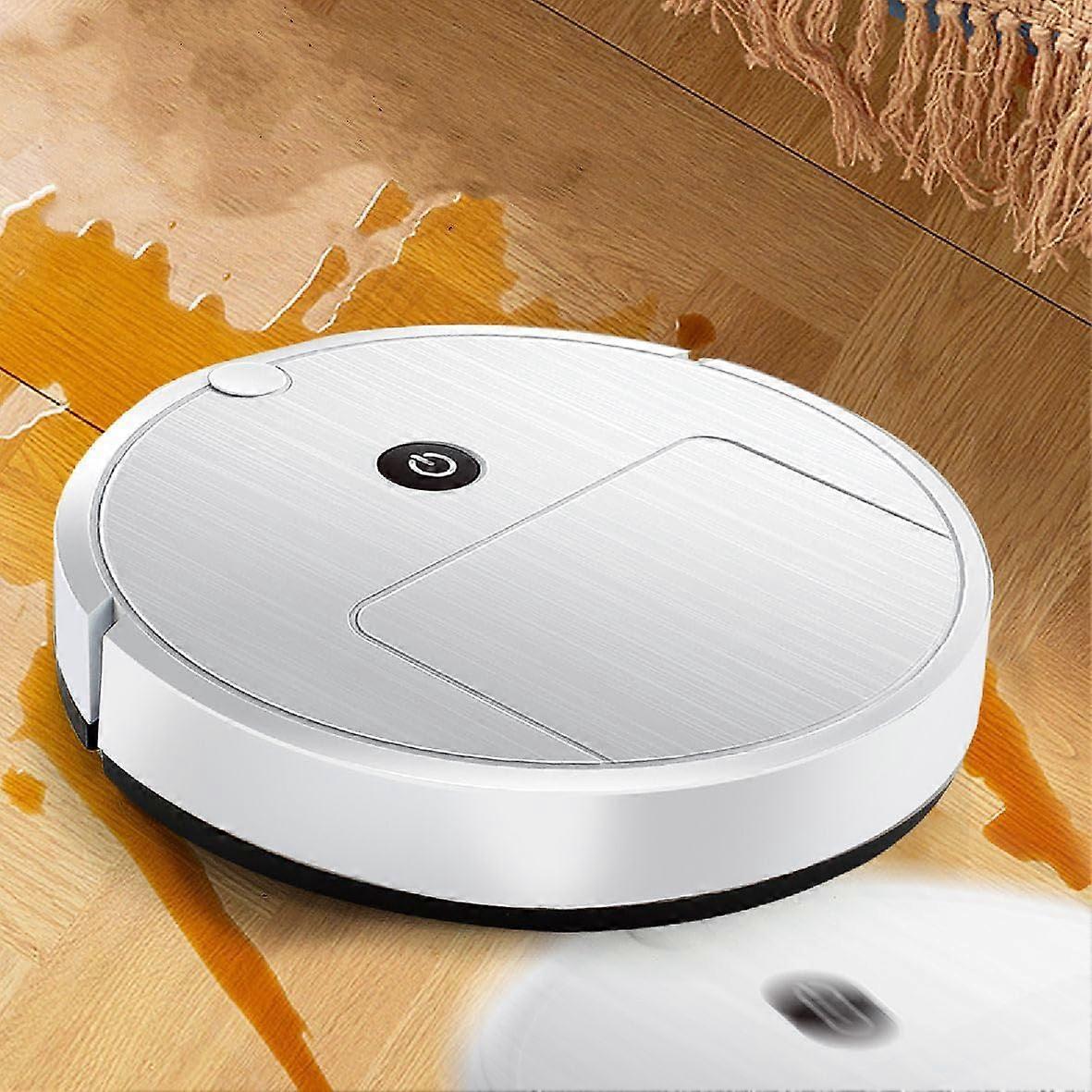 Robot Vacuum with Smart Navigation, USB Fast Charging and Automatic Dust Sweeping