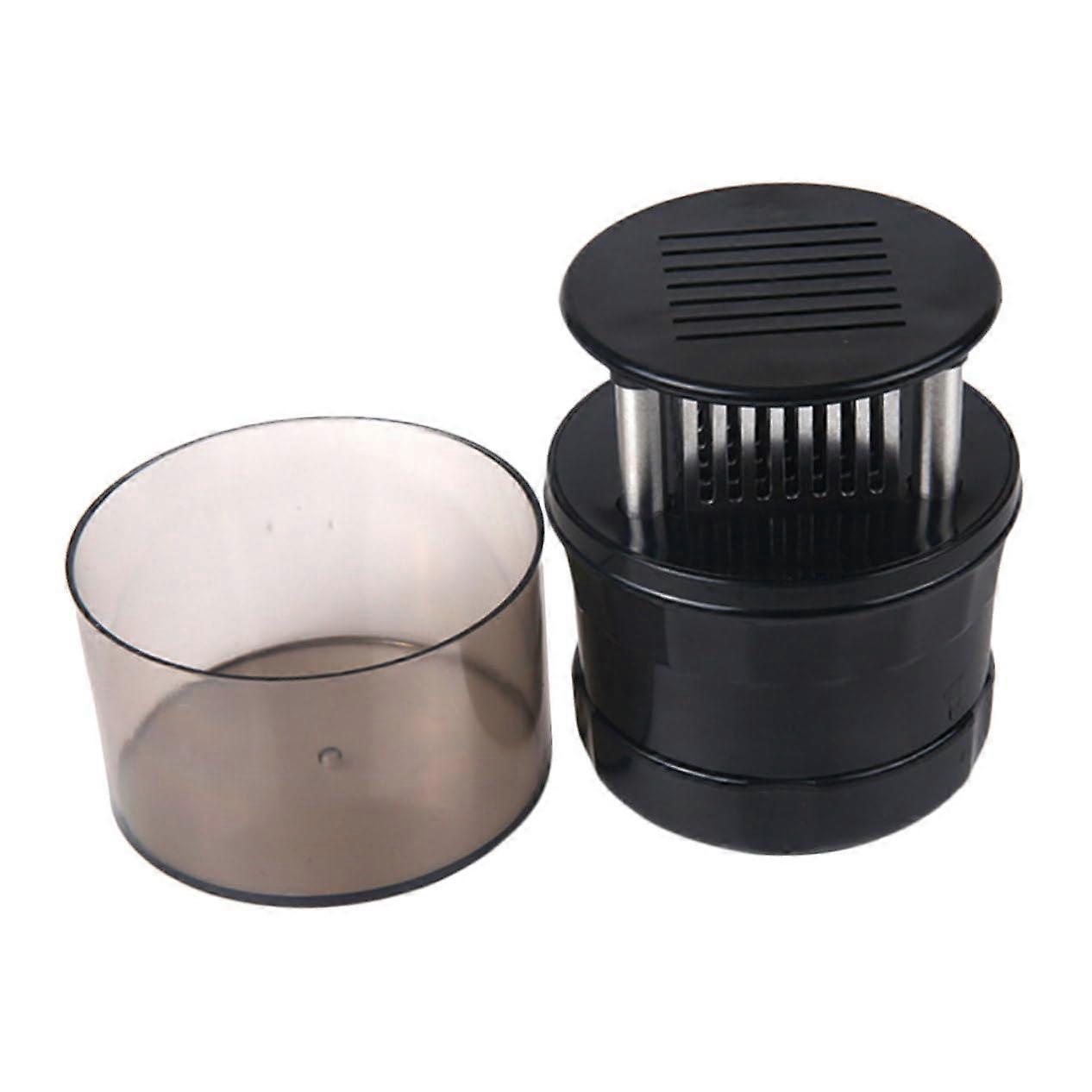 Stainless Steel Meat Tenderizer Tool with Ergonomic Grip for Quick Tenderizing Beef and Poultry