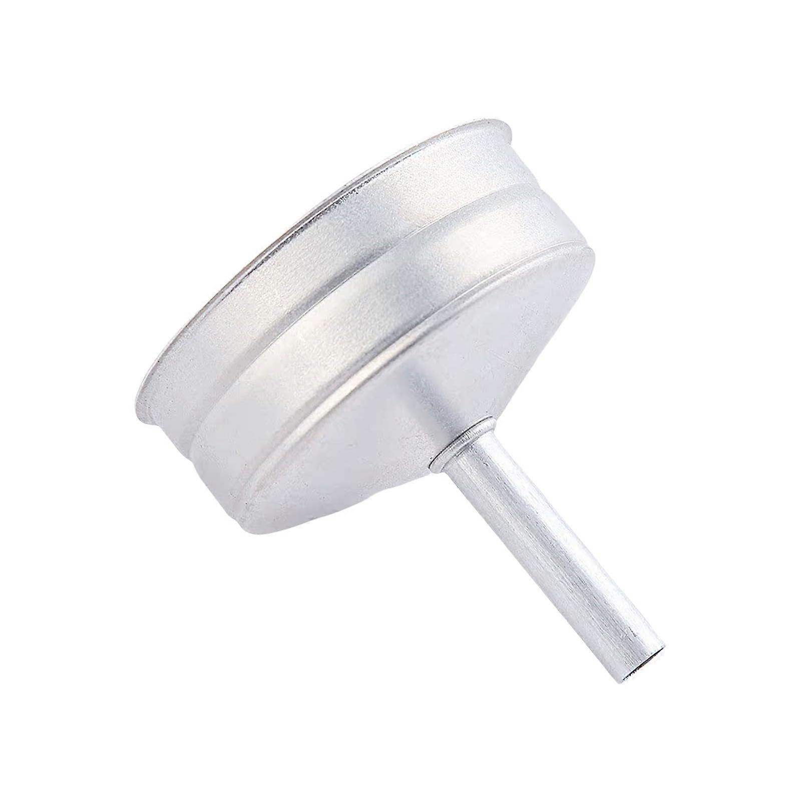 Reusable Coffee Filter for Pots with Fine Mesh Aluminium Strainer, Rust Resistant 1 Cup Brewing