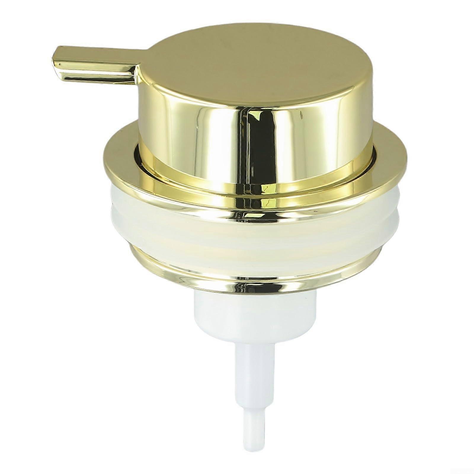 Soap Dispenser Pump Head with LeakProof Seal, ABS Foam Replacement for Kitchen or Bathroom Bottles