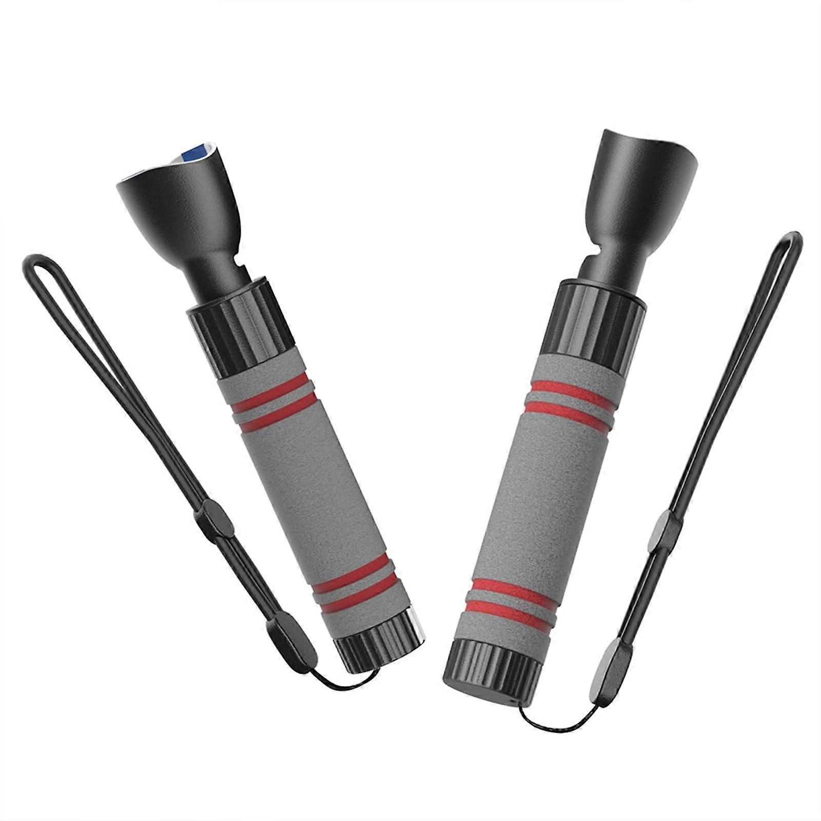 VR Controller Extension Handle for 3 Controllers with Ergonomic Grip and Dual Modes for Saber Games