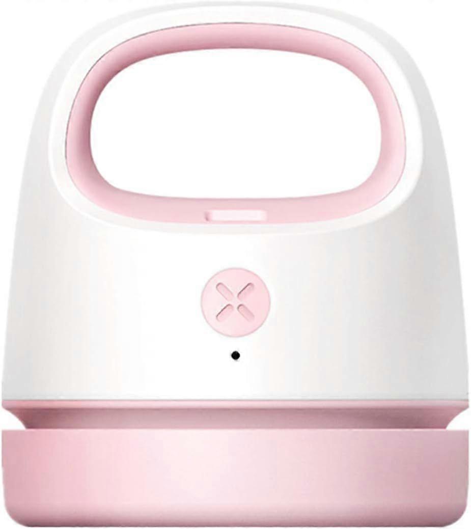 Mini USB Rechargeable Handheld Vacuum Cleaner (Pink)