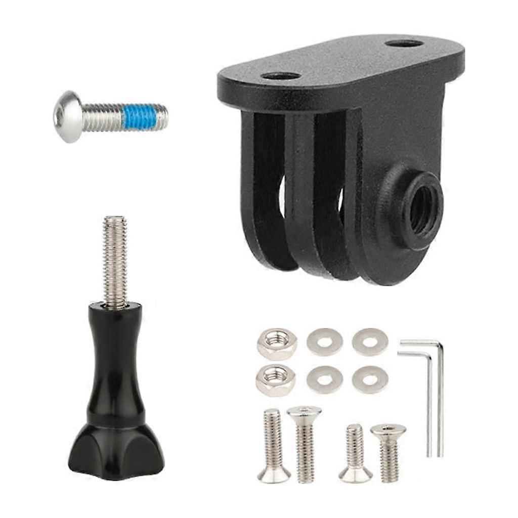 Aluminum Alloy Bike Handlebar Mount for Camera and Light, AntiShake Stability, Rustproof Frame