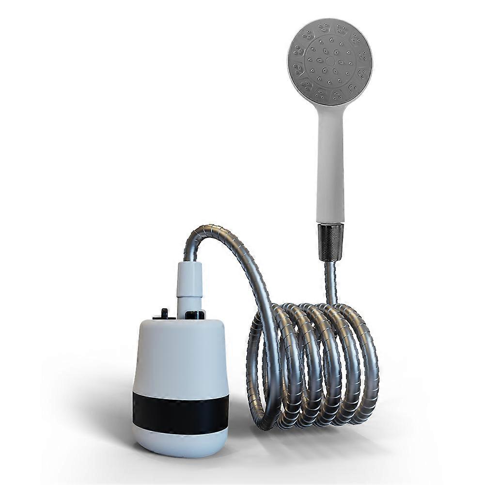 Portable Electric Shower for Camping - Handheld, Battery Powered, Rechargeable