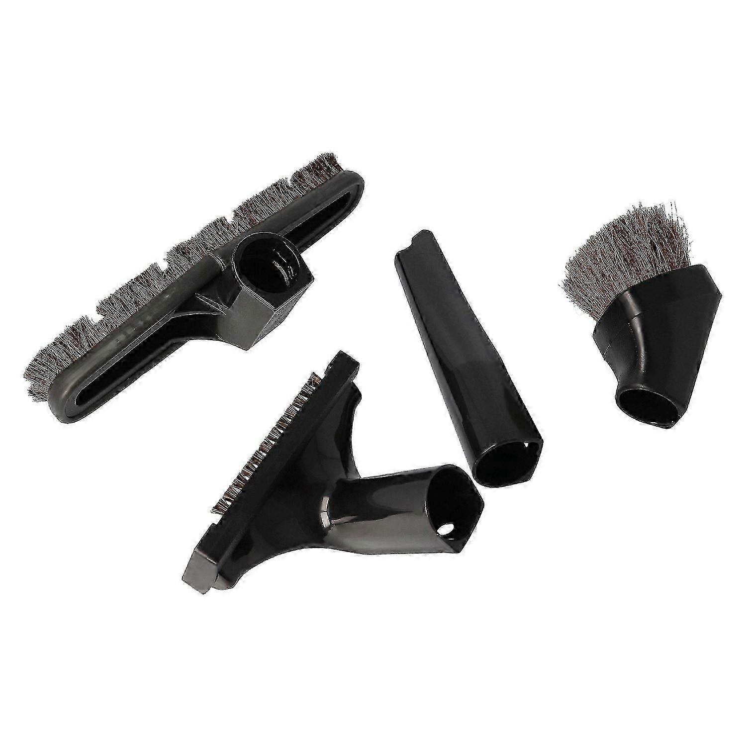 4-tlg. Dsen-Set compatible con Rainbow D3, E2, D4, SE, E3, E1, E Staubsauger - 32 mm Negro