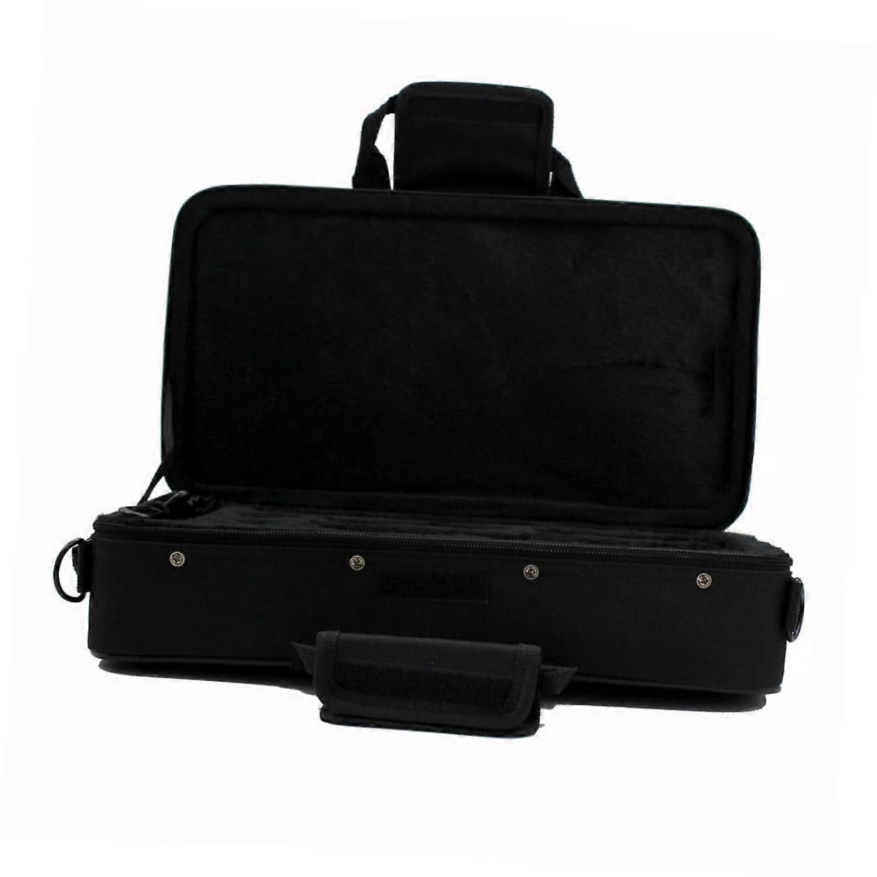 Durable Oxford Clarinet Case with ImpactResistant Protection and Large Capacity Storage