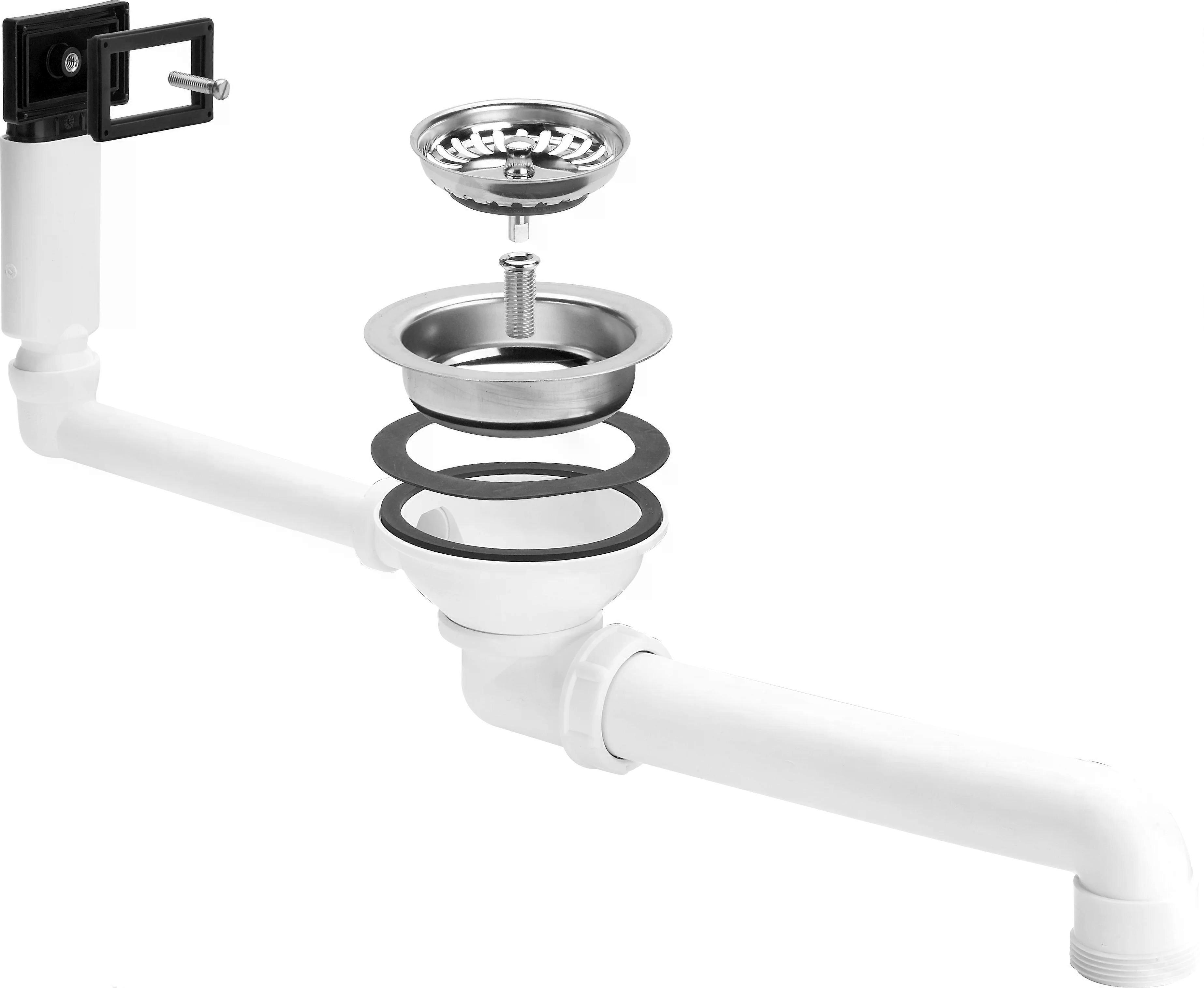 Viega Ablaufventilset 7139.151 in Kunststoff weiss