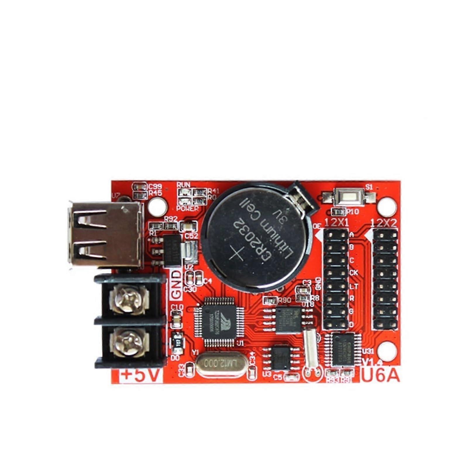 HDU62 LED Display Controller for Sign Board, IndustrialGrade Stability and Reliable Continuous Operation