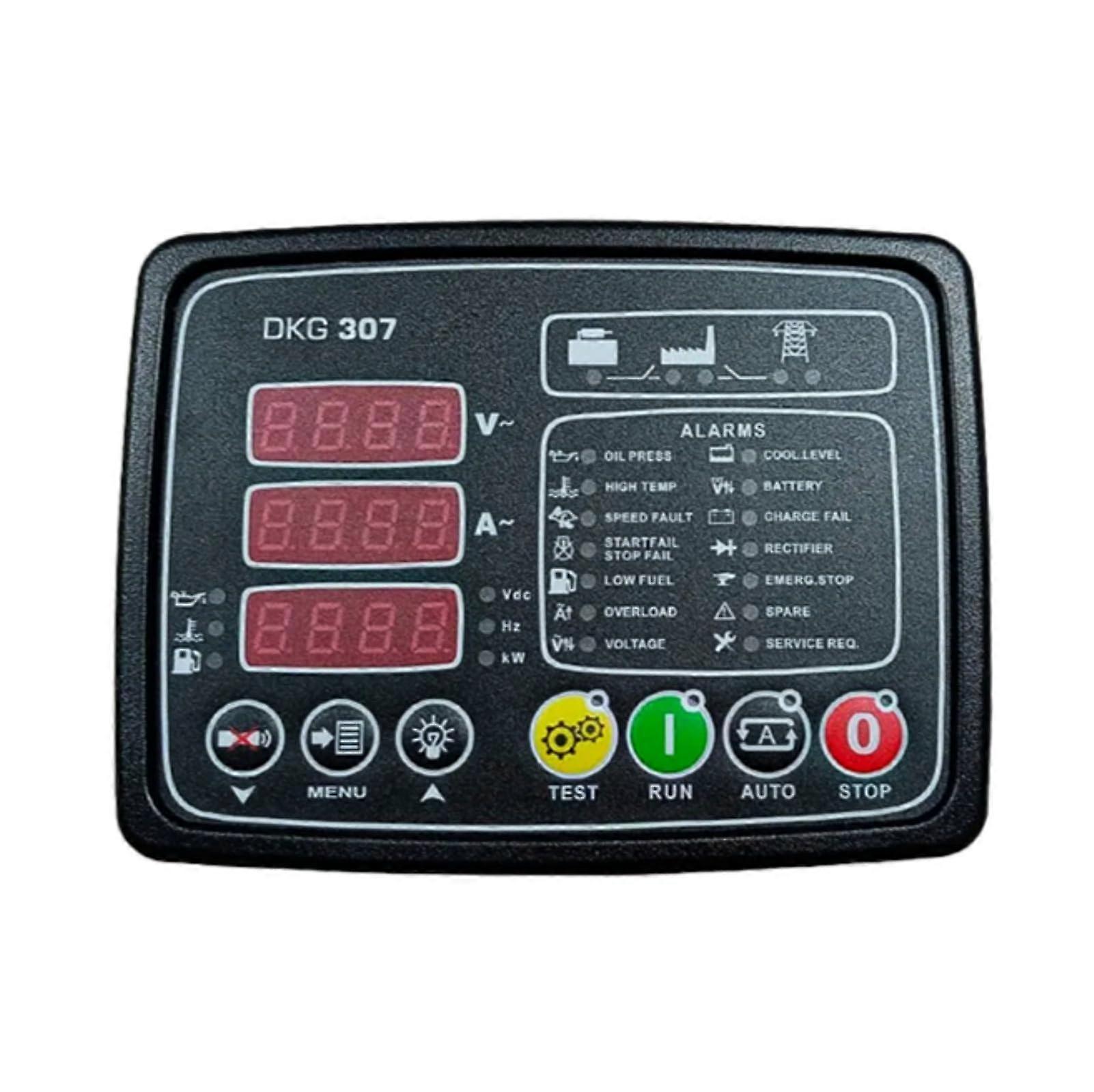 DKG307 Automatic Generator Control Module with AMF and CAN, IP65 Weatherproof Diesel Generator Controller